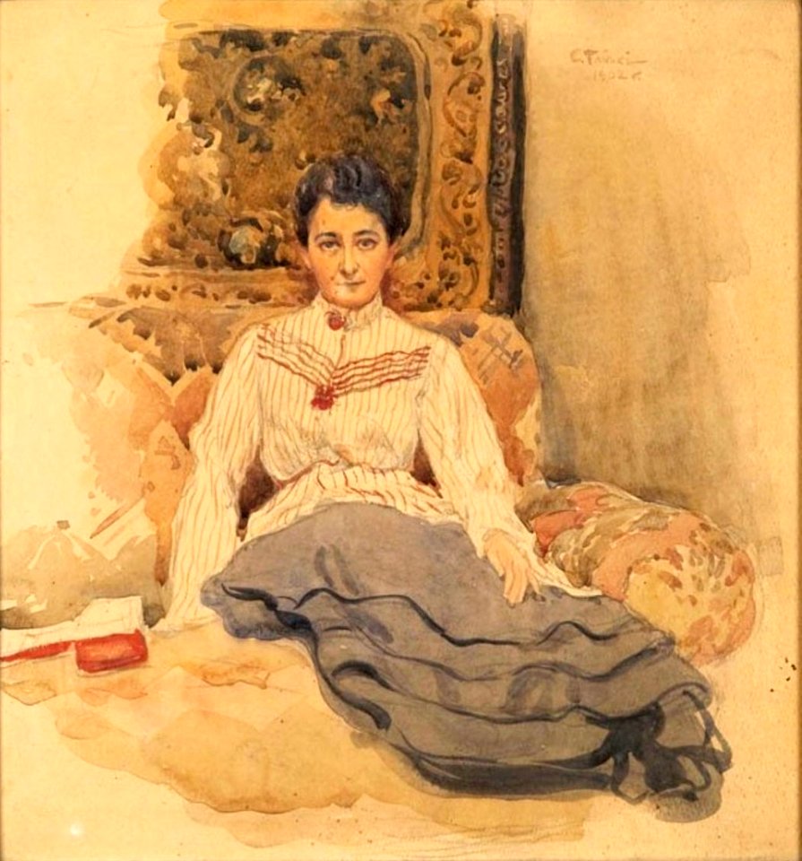 Czesław Tański - Portret Ewy Kotarbińskiej