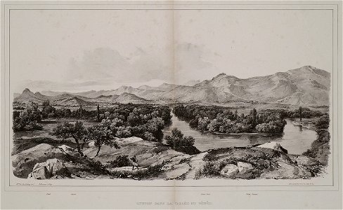 Cyrton dans la valée de Pénée - Stackelberg Otto Magnus Baron De - 1830