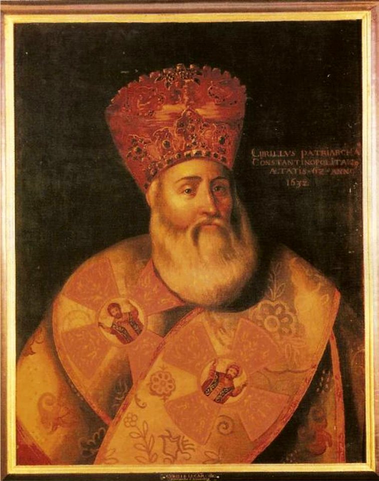 Cyril Lucaris 1632 Geneva