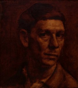 Czigány Dezső - 1910 körül - Önarckép
