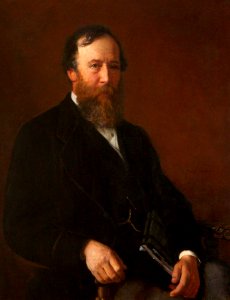 Cyrus Johnson (1848-1925) - Sir Thomas Dyke Acland (1809–1898), 11th Bt - 922320 - National Trust