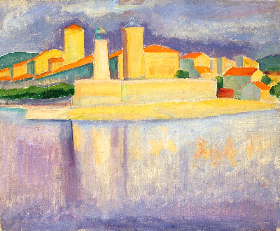 Czigány Dezső - 1926 - 1930 között - Dél-francia kikötő