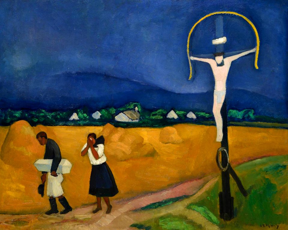 Czigány Gyermektemetés 1910
