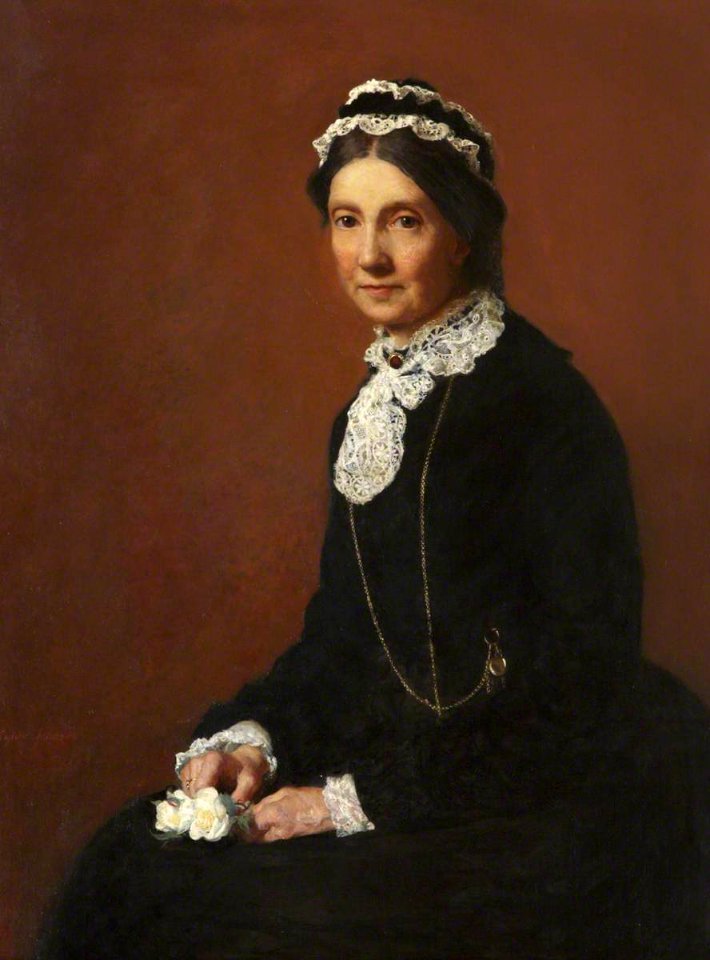Cyrus Johnson (1848-1925) - Mary Erskine (d.1892), Lady Acland - 922321 - National Trust
