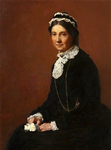 Cyrus Johnson (1848-1925) - Mary Erskine (d.1892), Lady Acland - 922321 - National Trust