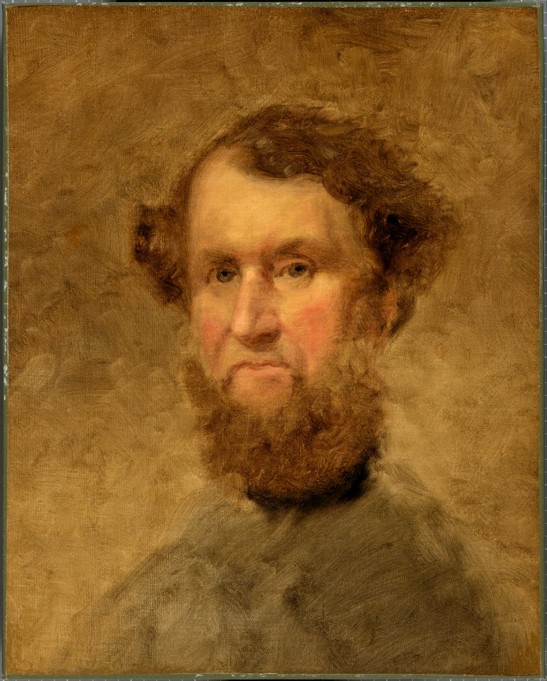 Cyrus Hall McCormick by Charles Loring Elliott, mid 1800s, oil on canvas, from the National Portrait Gallery - NPG-7500004A 1