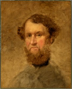 Cyrus Hall McCormick by Charles Loring Elliott, mid 1800s, oil on canvas, from the National Portrait Gallery - NPG-7500004A 1