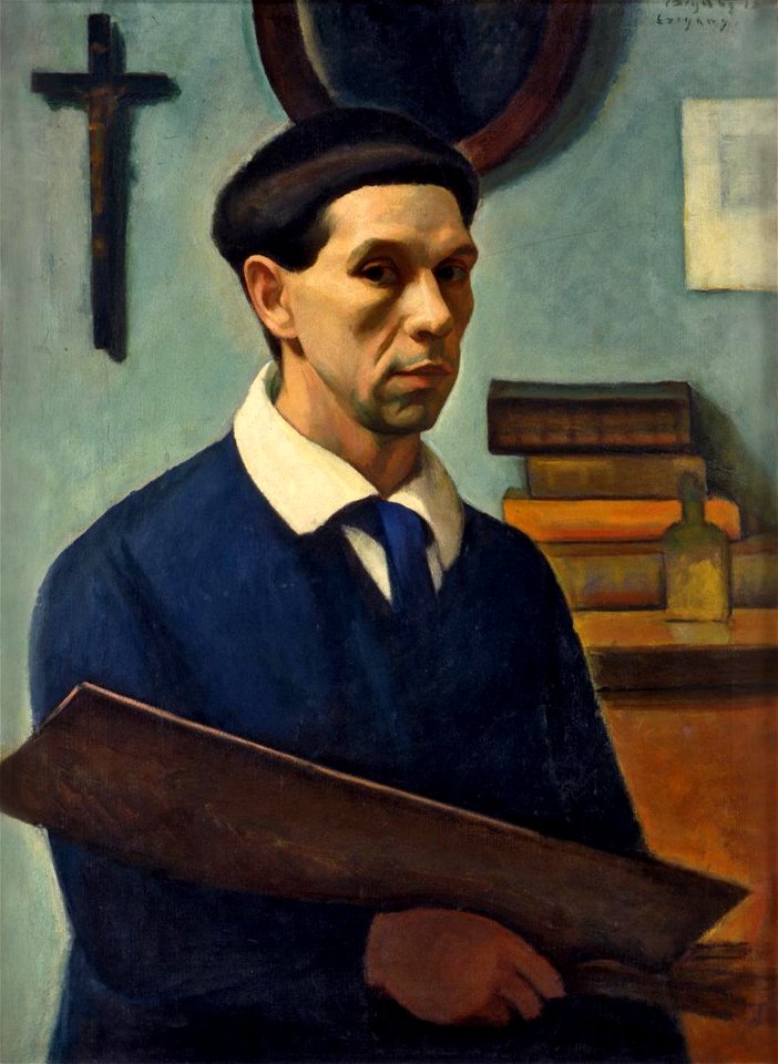 Czigány Self-Portrait 1913