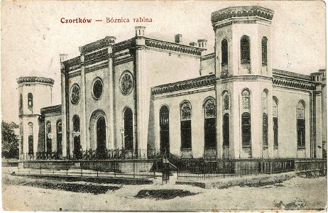 Czortków - Bożnica rabina