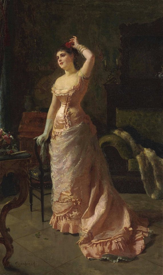 Władysław Czachórski - The finishing touch
