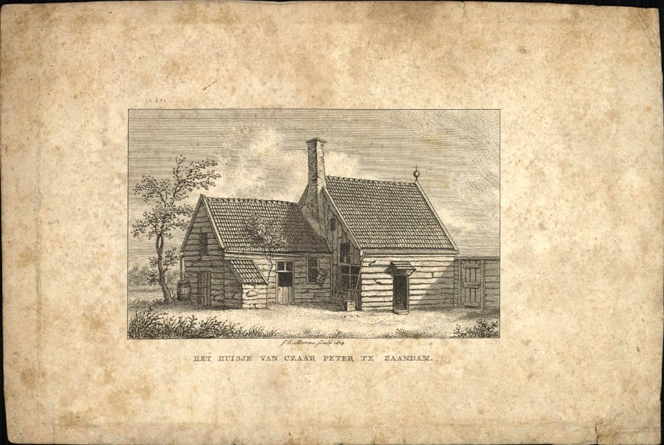 Czaar Peterhuisje te Zaandam, objectnr A 57085