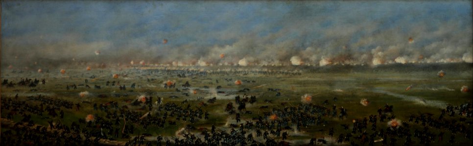 Cándido Lopez - Asalto de la tercera columna argentina a Curupaytí - Google Art Project