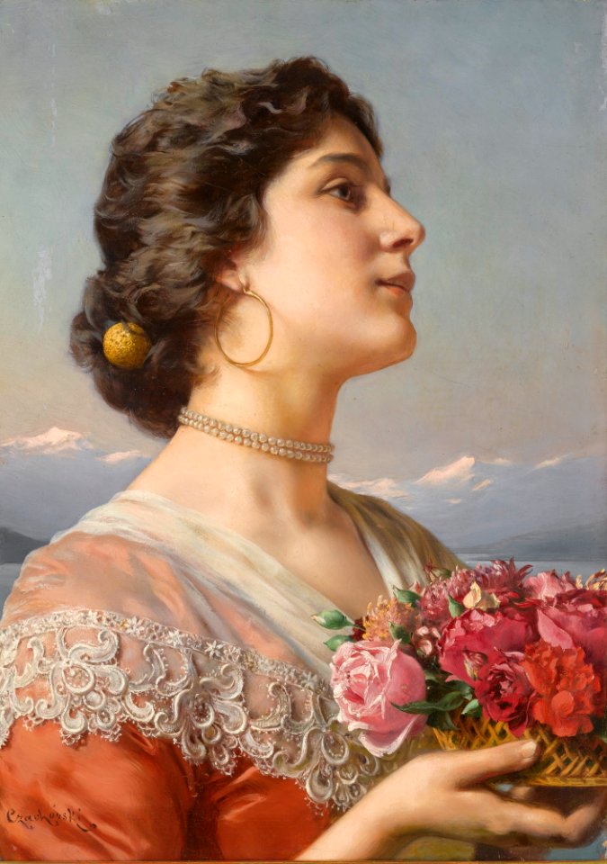 Władysław Czachórski - The bouquet