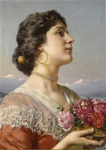 Władysław Czachórski - The bouquet