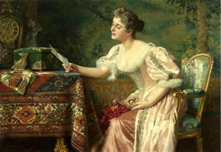 Władysław Czachórski - List (1896)