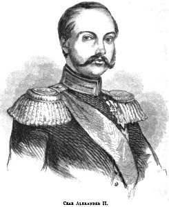 Czar Alexander II. George Dodd. Pictorial history of the Russian war 1854-5-6