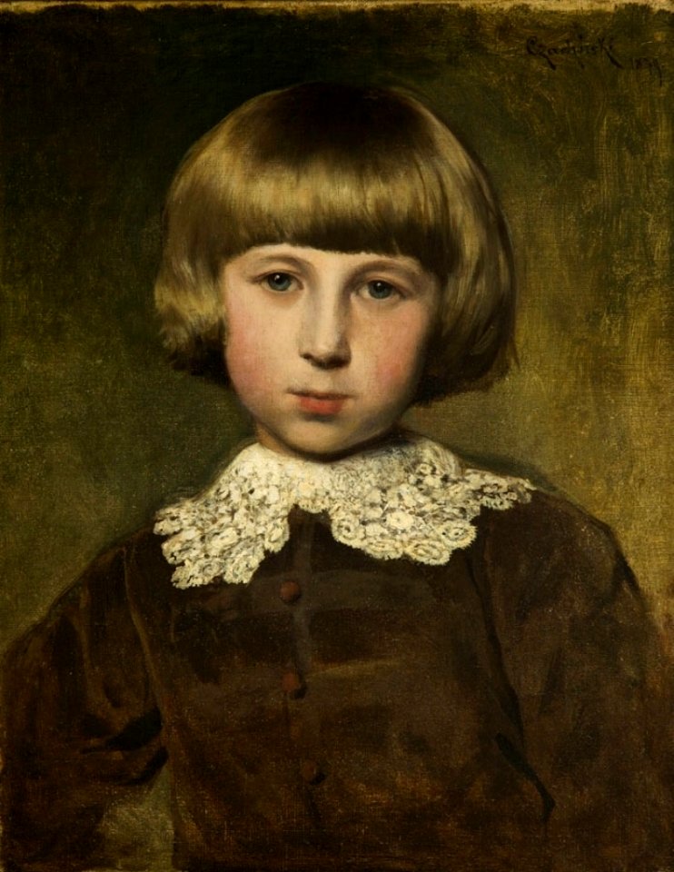 Władysław Czachórski - Portret Władka (1879)
