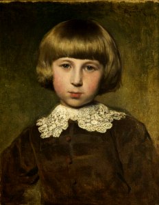 Władysław Czachórski - Portret Władka (1879)