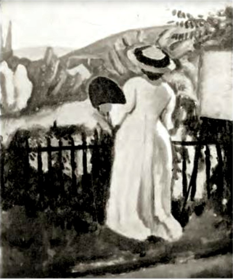 Czigány Dezső - 1909 - A festőnő