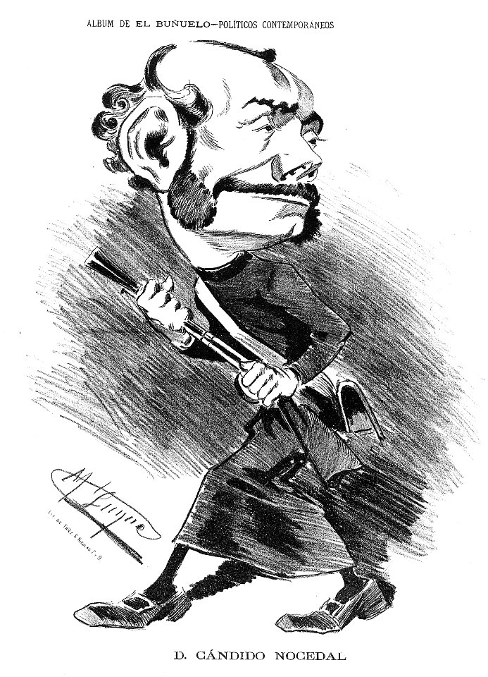 Cándido Nocedal, de Luque