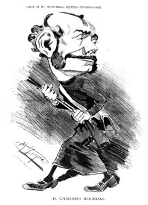 Cándido Nocedal, de Luque