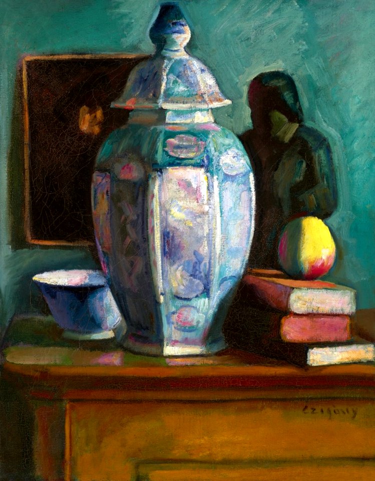Czigány Dezső - 1910-es évek közepe - Csendélet