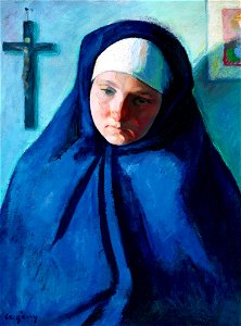 Czigány Dezső - 1913-15 - Áhitat (Kék hangulat)