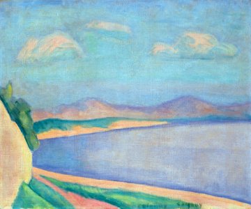 Czigány Dezső - (1926-27 körül) - Dél-francia táj