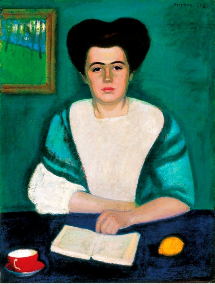Czigány Dezső - 1908 - Jakab Irén portréja