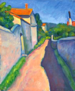 Czigány Dezső - 1935 körül - Utcasor