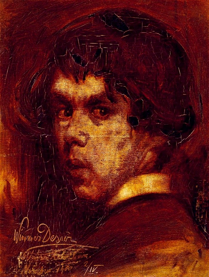 Czigány Dezső - 1902 - Fiatalkori önarckép