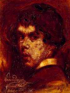 Czigány Dezső - 1902 - Fiatalkori önarckép