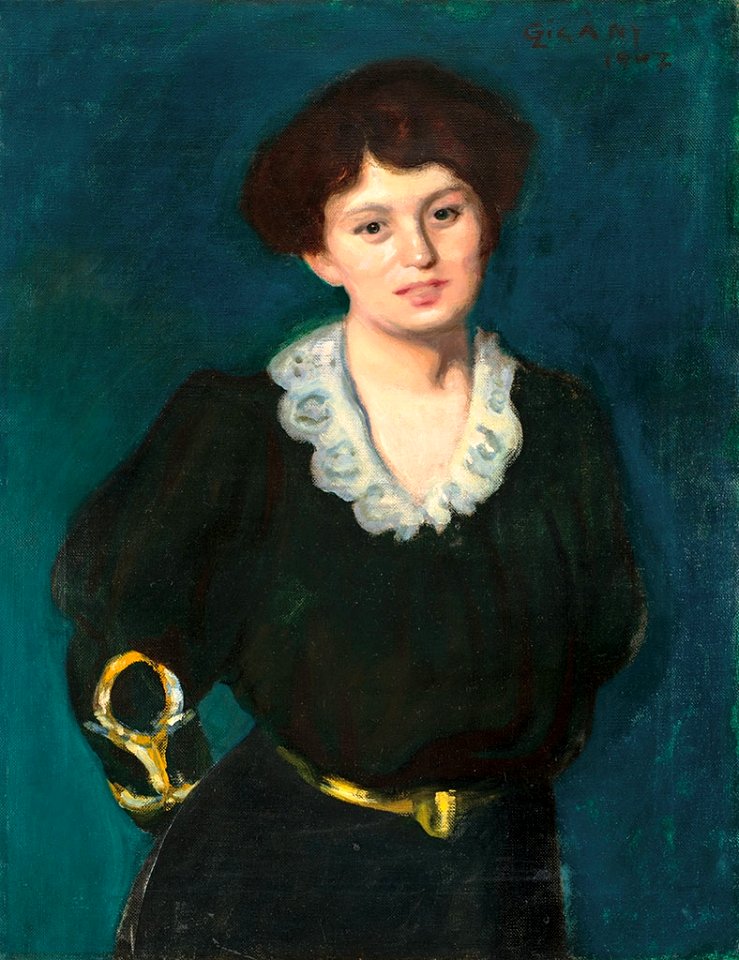 Czigány Dezső - 1907 - Női képmás