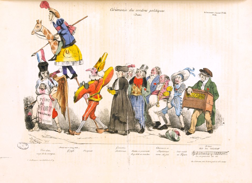 Cérémonie des cendres politiques