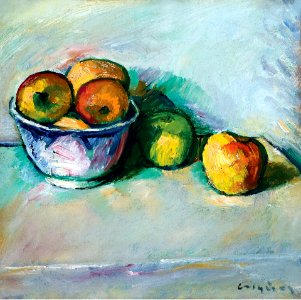 Czigány Dezső - 1910 körül - Almás csendélet