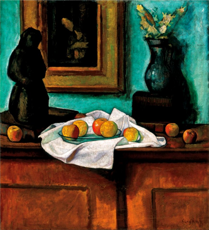 Czigány Dezső - 1910-es évek eleje - Csendélet