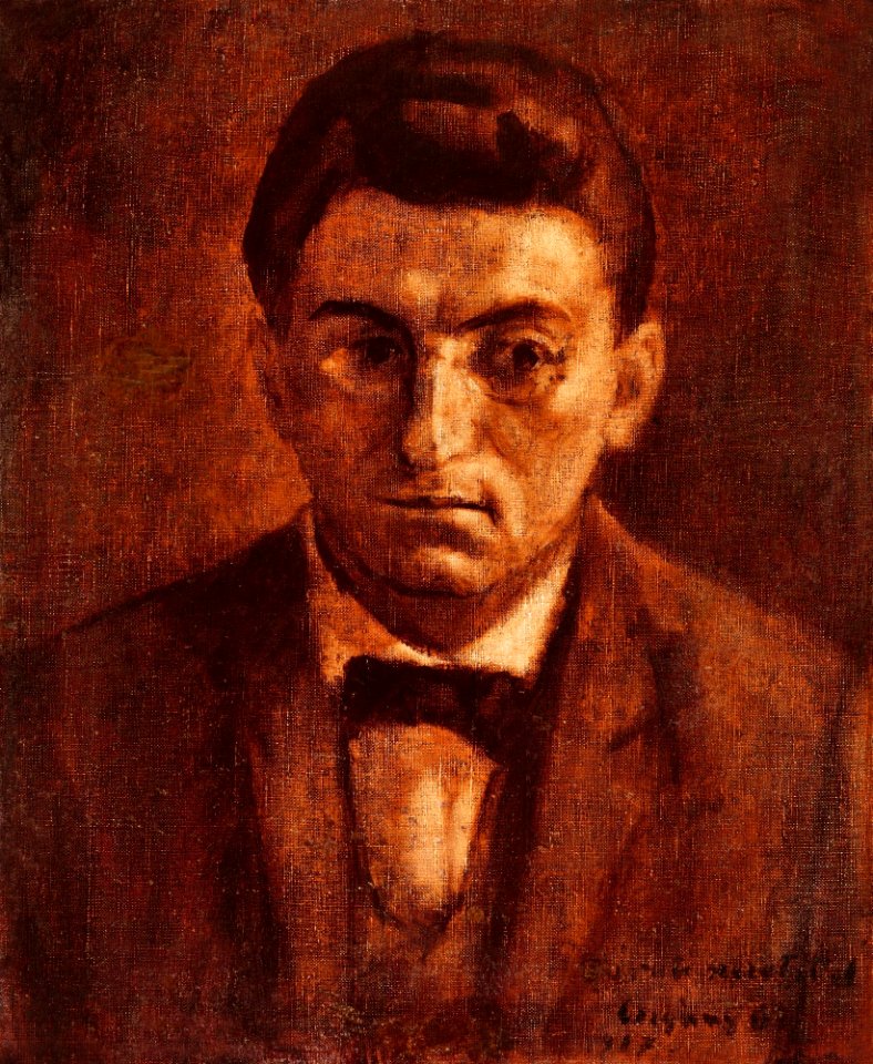Czigány Dezső - 1917 - Sebestyén Sándor gordonkaművész portréja