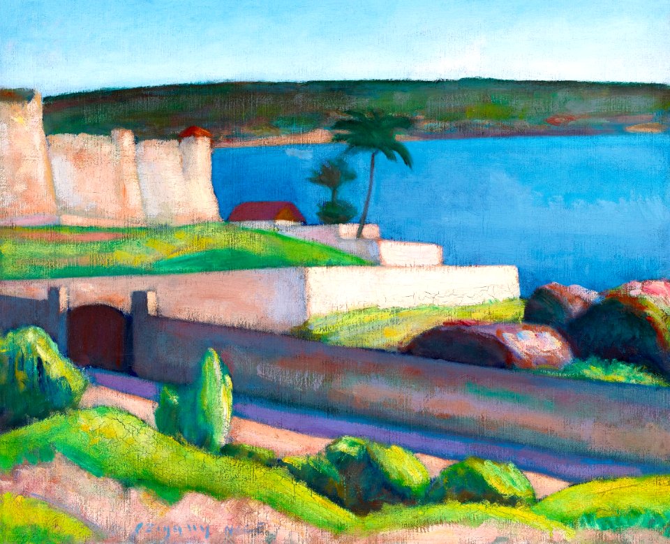 Czigány Dezső - 1927 körül - Nizza