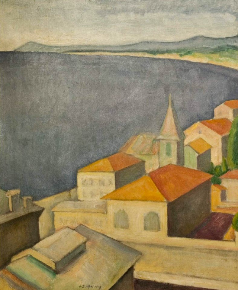 Czigány Seaside c. 1920