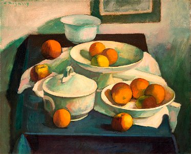 Czigány, Dezső - Still-life with Apples (ca 1910)