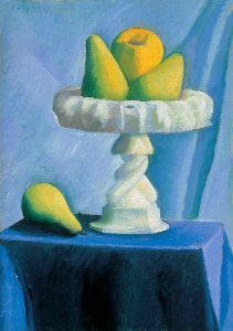 Czigány, Dezső - Still-life with Pears (ca 1920)