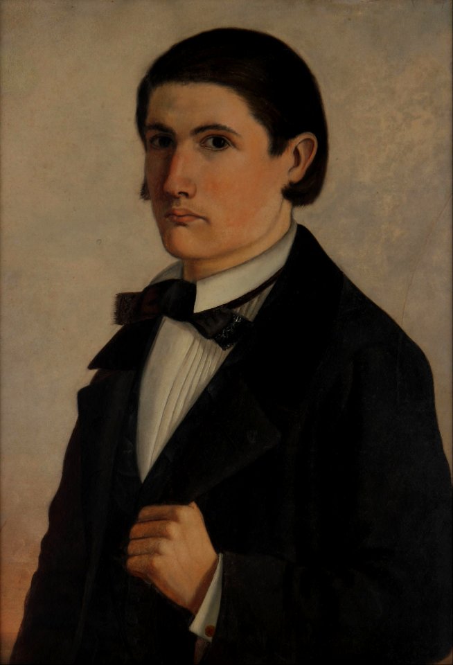 Cándido Lopez - Autorretrato - Google Art Project