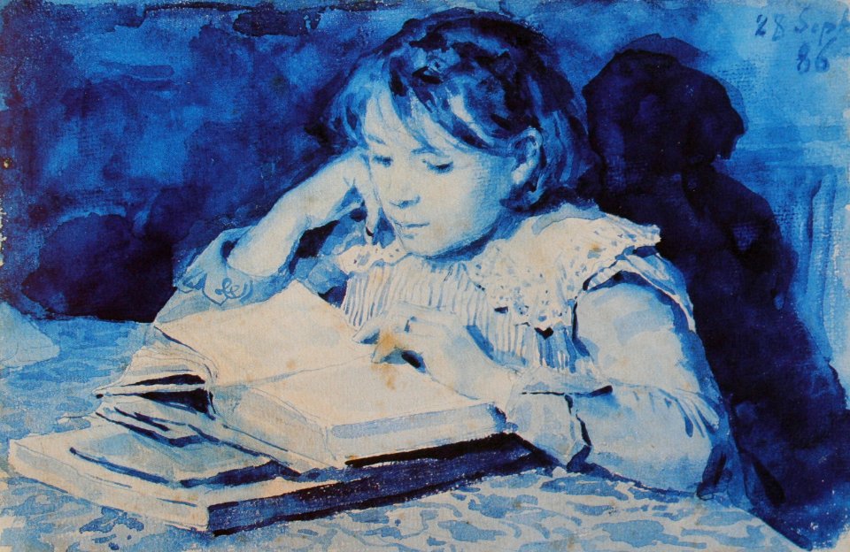 Cécile Anker 1886