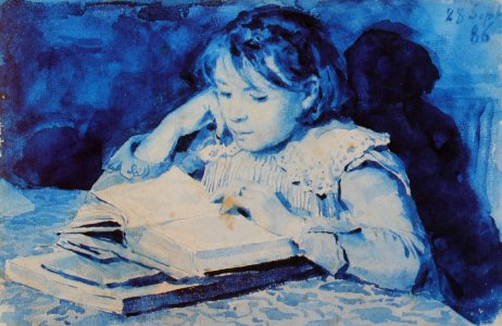 Cécile Anker 1886