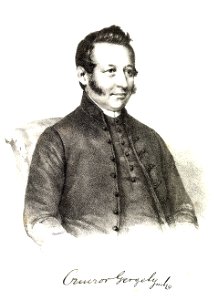 Czuczor Gergely költő, nyelvtudós