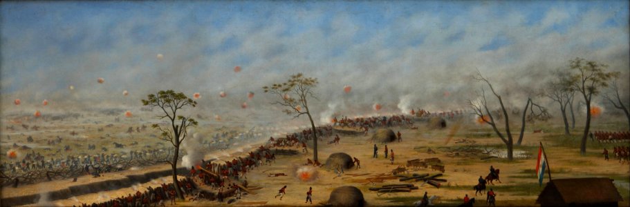 Cándido Lopez - Trinchera de Curupaytí - Google Art Project (497159)