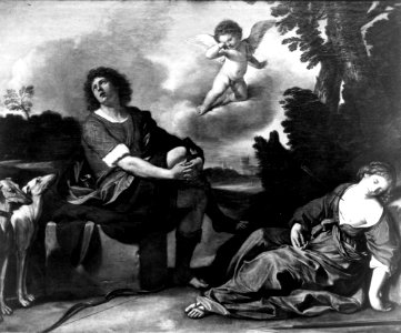 Céfalo y Procris - Guercino