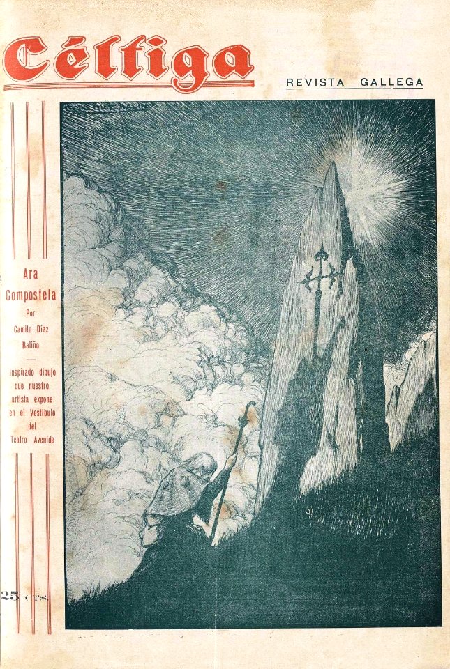 Céltiga n 151, Buenos Aires, 10 de abril de 1931, portada