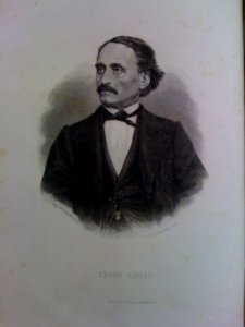 César Catú en libro Historia Universal