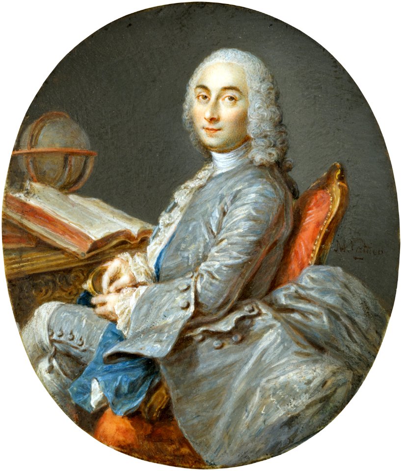 César-François Cassini - Jean-Marc Nattier